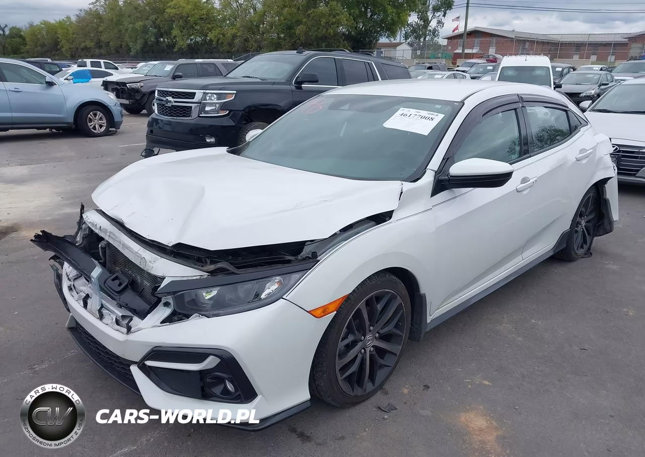 2021 Honda Civic Sport VIN:SHHFK7H48MU223946 - 2