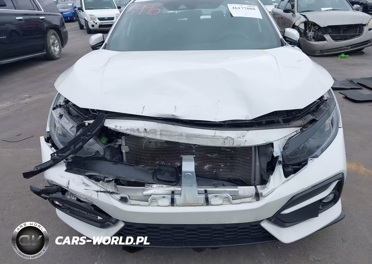 2021 Honda Civic Sport VIN:SHHFK7H48MU223946 - 6