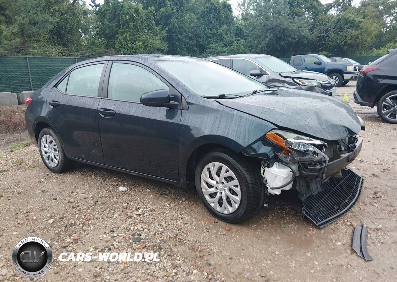 2018 Toyota Corolla Le