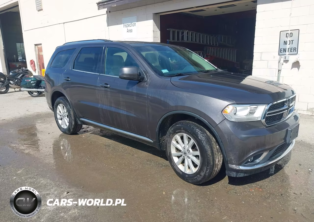 2019 Dodge Durango Sxt Awd VIN:1C4RDJAGXKC827258 - 1