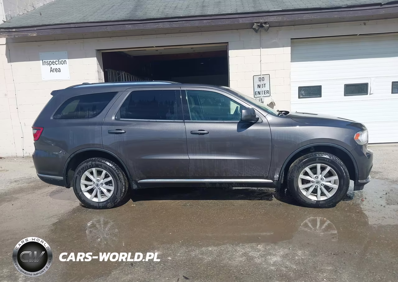 2019 Dodge Durango Sxt Awd VIN:1C4RDJAGXKC827258 - 14