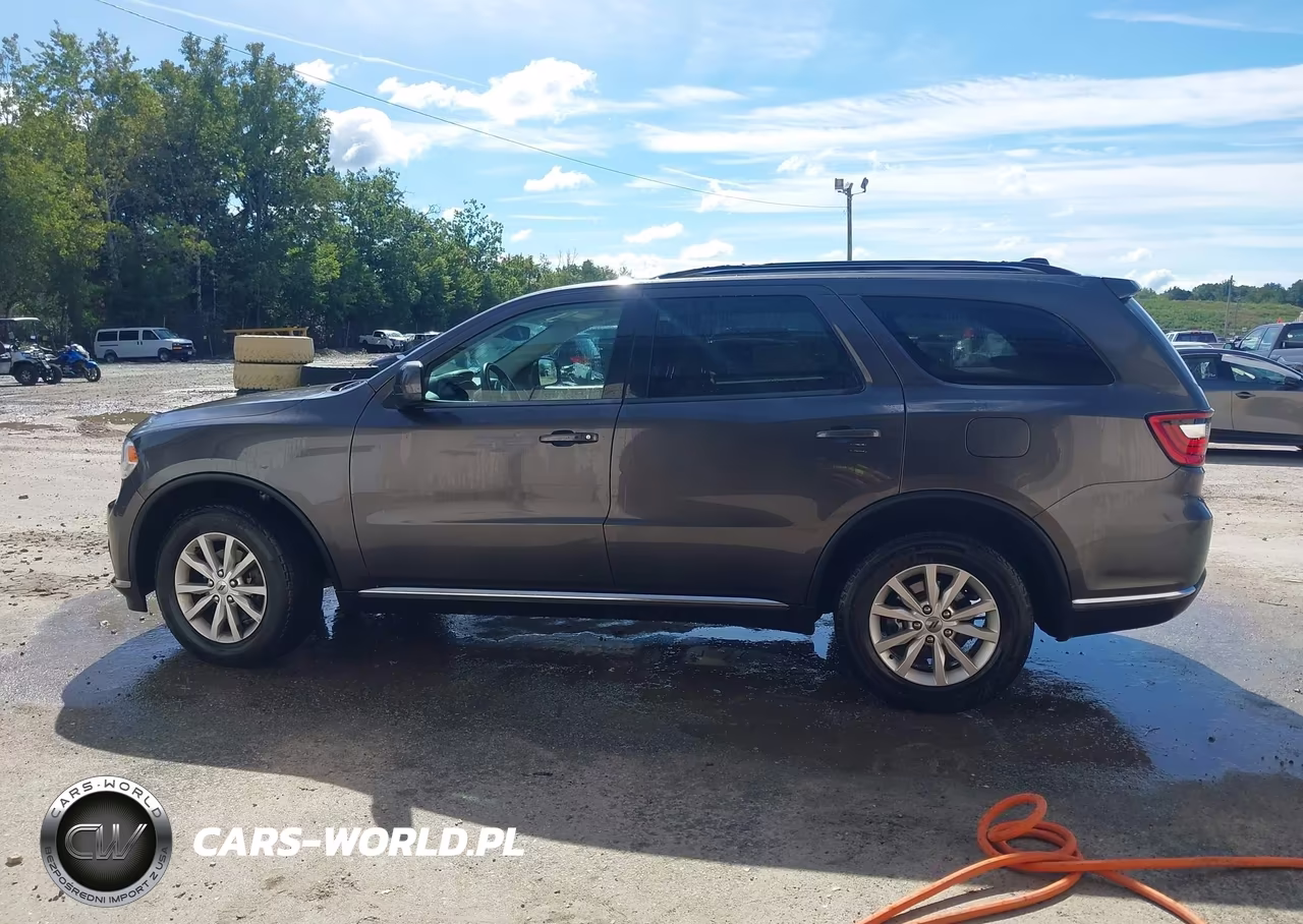 2019 Dodge Durango Sxt Awd VIN:1C4RDJAGXKC827258 - 15