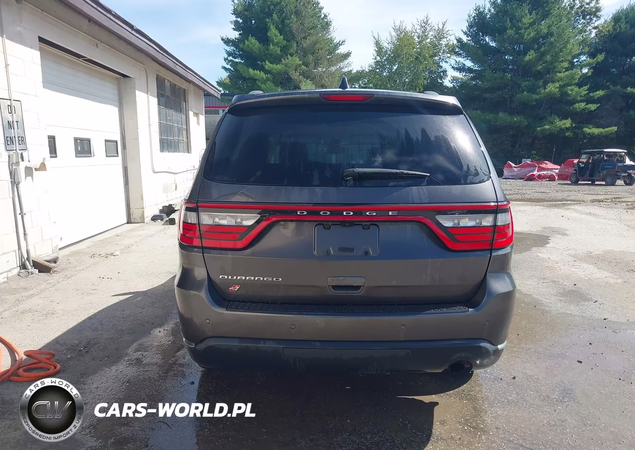 2019 Dodge Durango Sxt Awd VIN:1C4RDJAGXKC827258 - 17