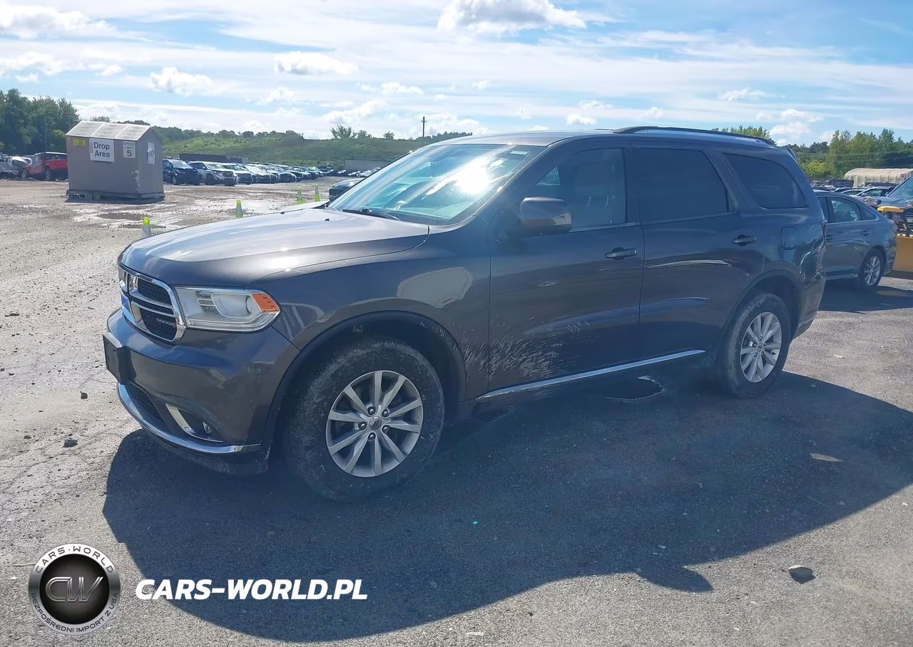 2019 Dodge Durango Sxt Awd VIN:1C4RDJAGXKC827258 - 2