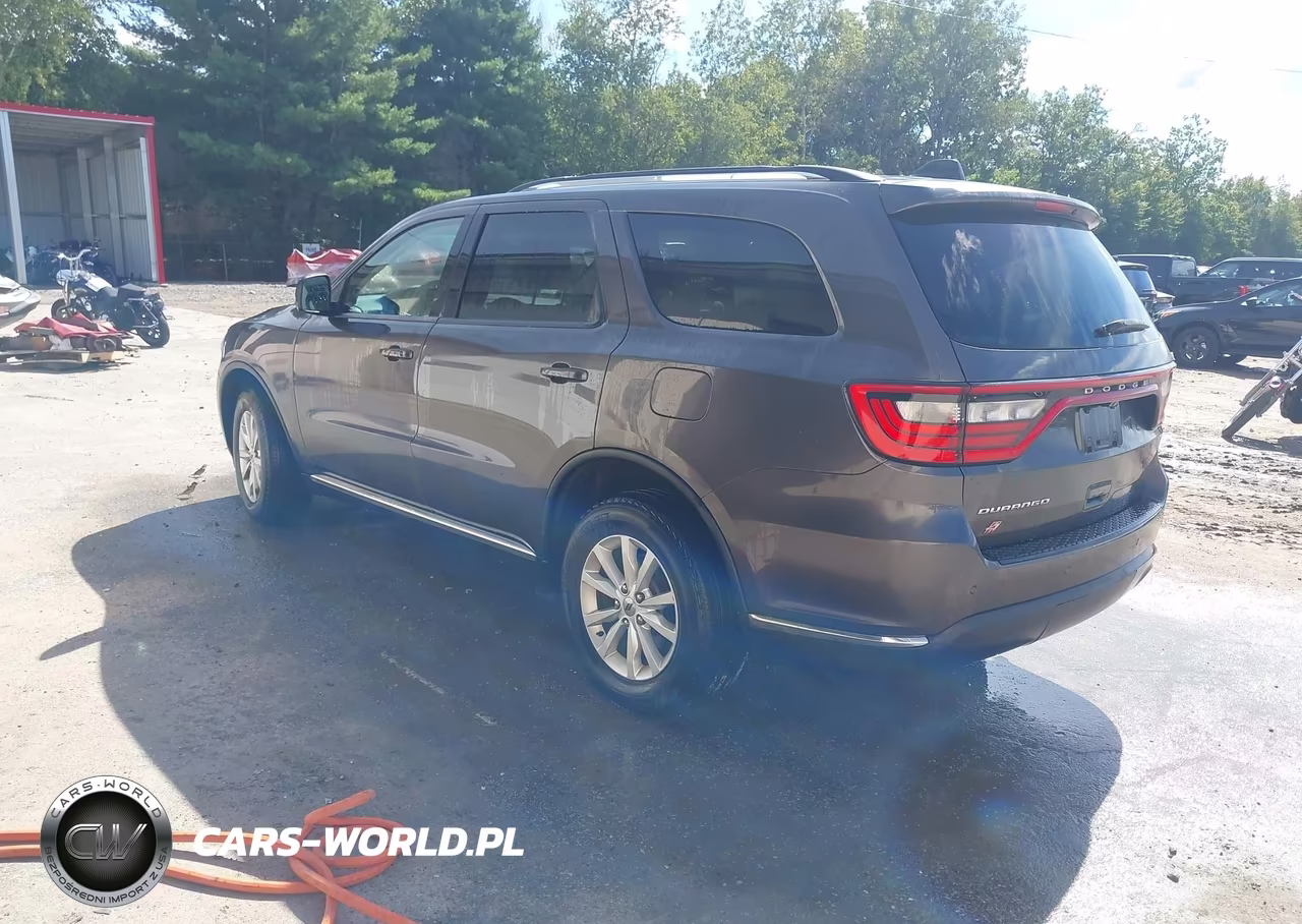 2019 Dodge Durango Sxt Awd VIN:1C4RDJAGXKC827258 - 3