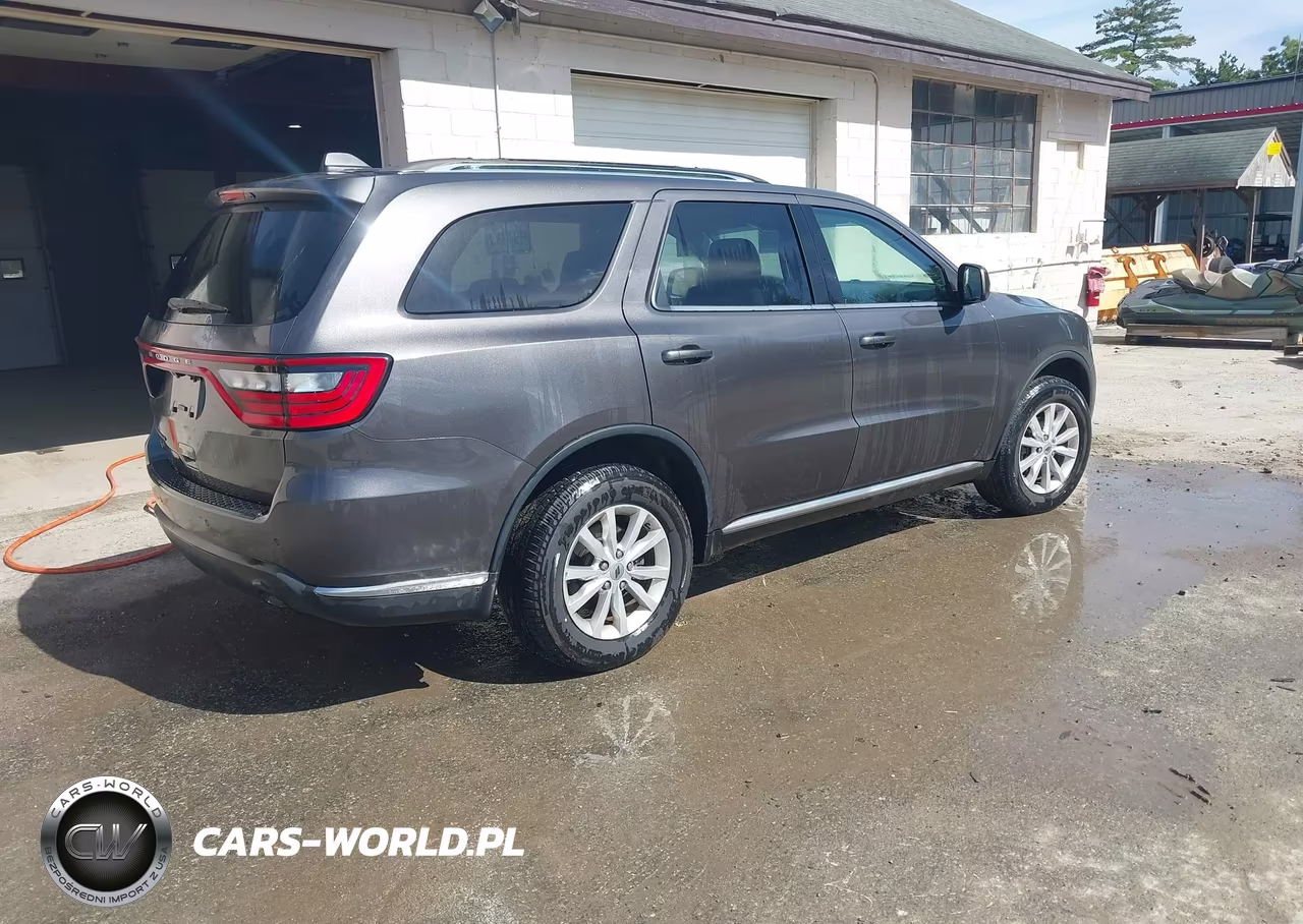 2019 Dodge Durango Sxt Awd VIN:1C4RDJAGXKC827258 - 4