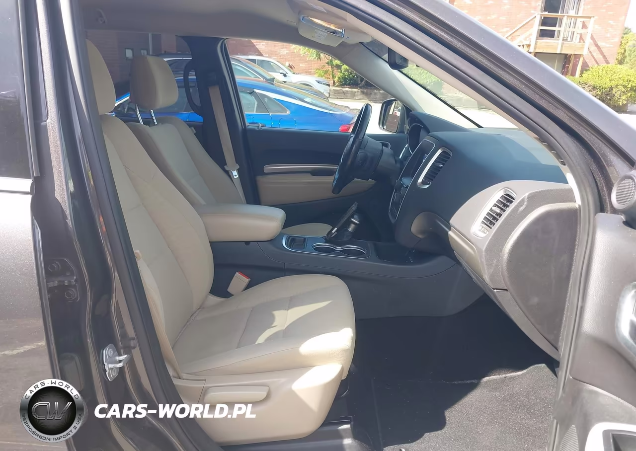 2019 Dodge Durango Sxt Awd VIN:1C4RDJAGXKC827258 - 5