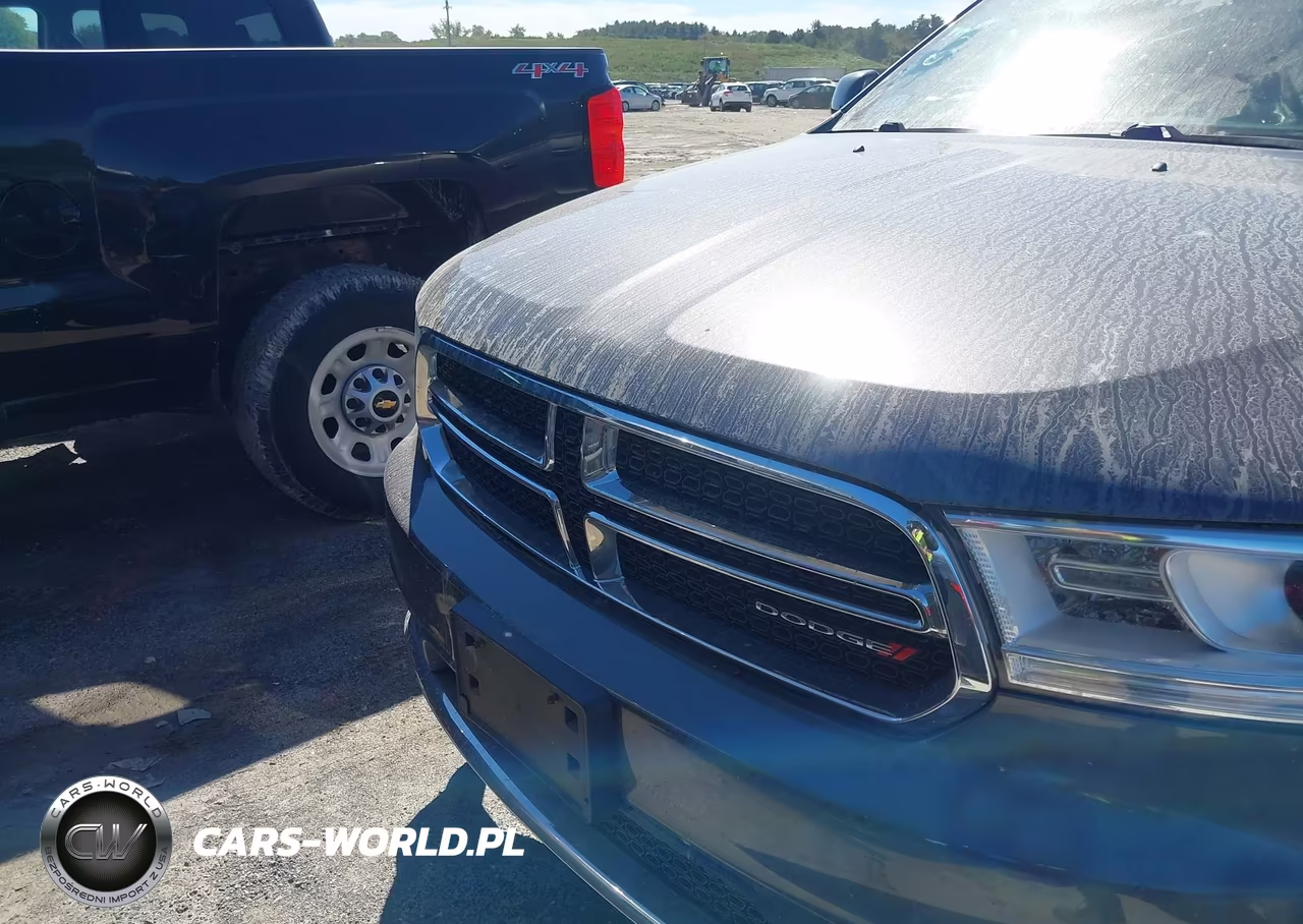 2019 Dodge Durango Sxt Awd VIN:1C4RDJAGXKC827258 - 6