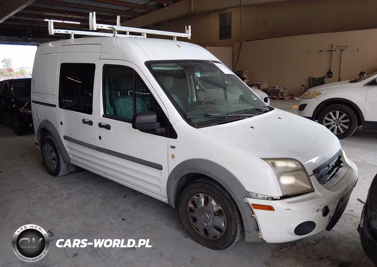 2013 Ford Transit Connect Xlt VIN:NM0LS6BN9DT129715 - 1