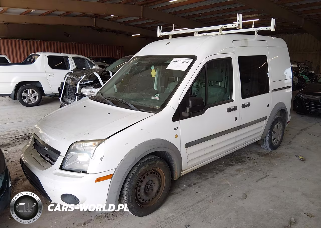2013 Ford Transit Connect Xlt VIN:NM0LS6BN9DT129715 - 2