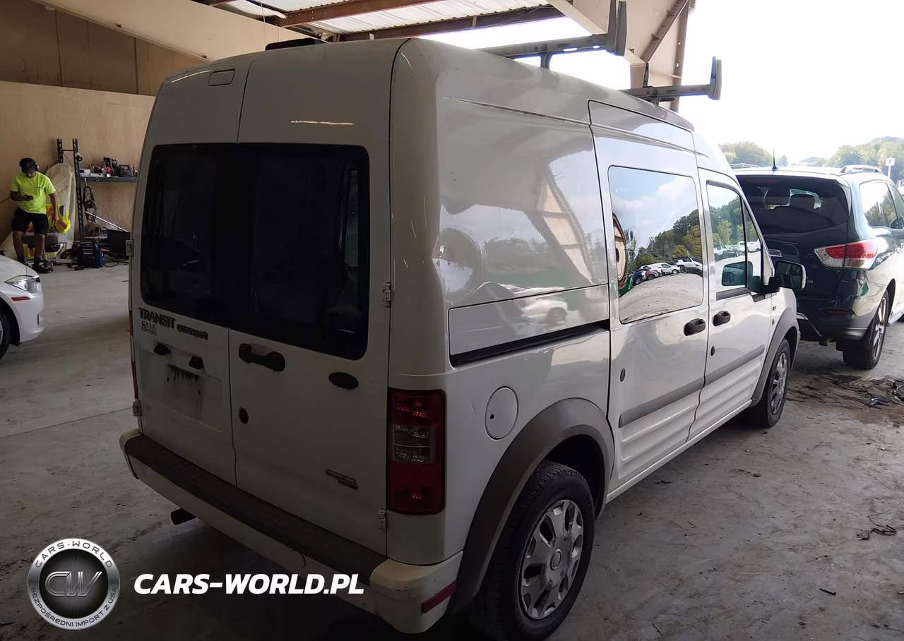 2013 Ford Transit Connect Xlt VIN:NM0LS6BN9DT129715 - 4