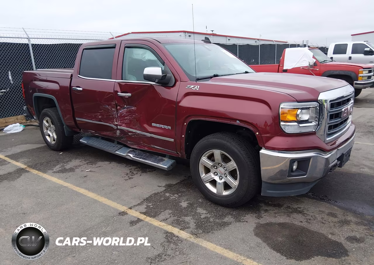 2015 GMC Sierra 1500 Slt – zdjęcie 1 z 17