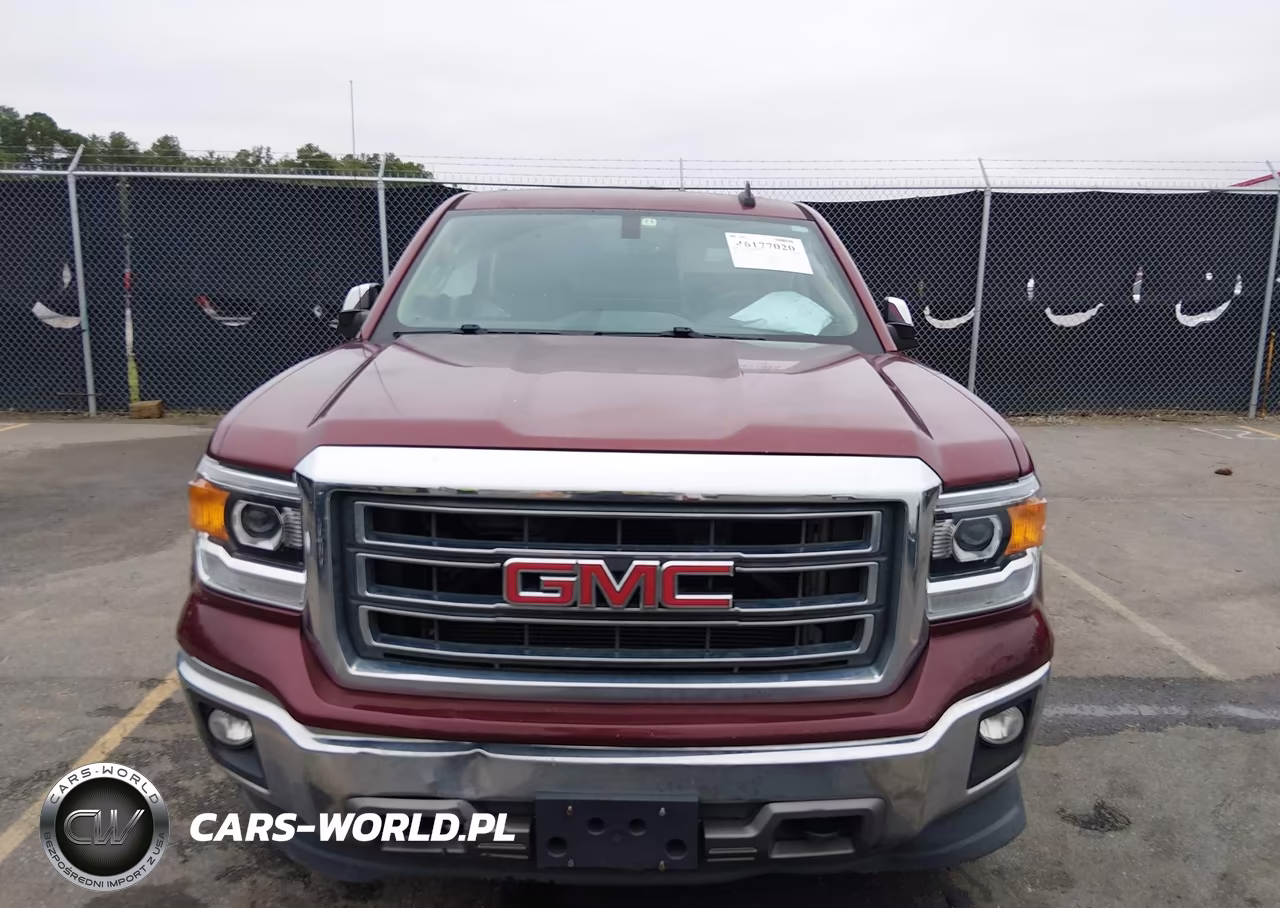 2015 GMC Sierra 1500 Slt VIN:3GTU2VEC8FG284977 - 13