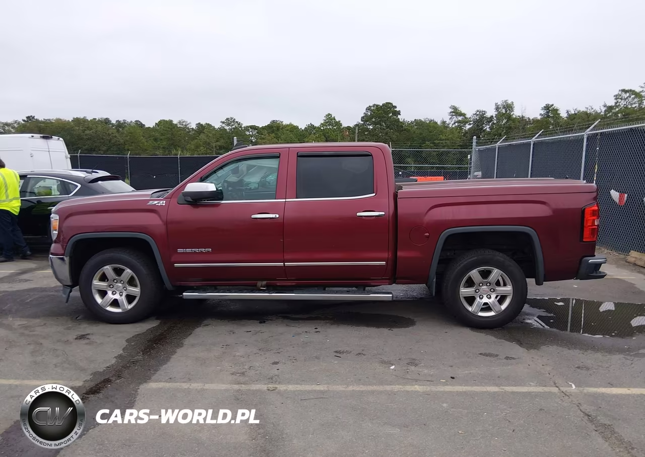 2015 GMC Sierra 1500 Slt VIN:3GTU2VEC8FG284977 - 15