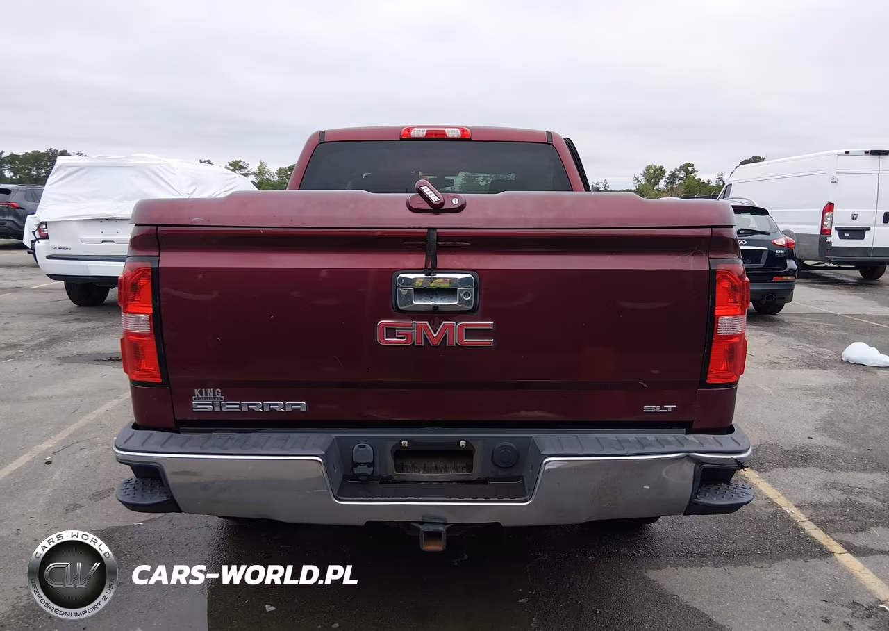 2015 GMC Sierra 1500 Slt VIN:3GTU2VEC8FG284977 - 17