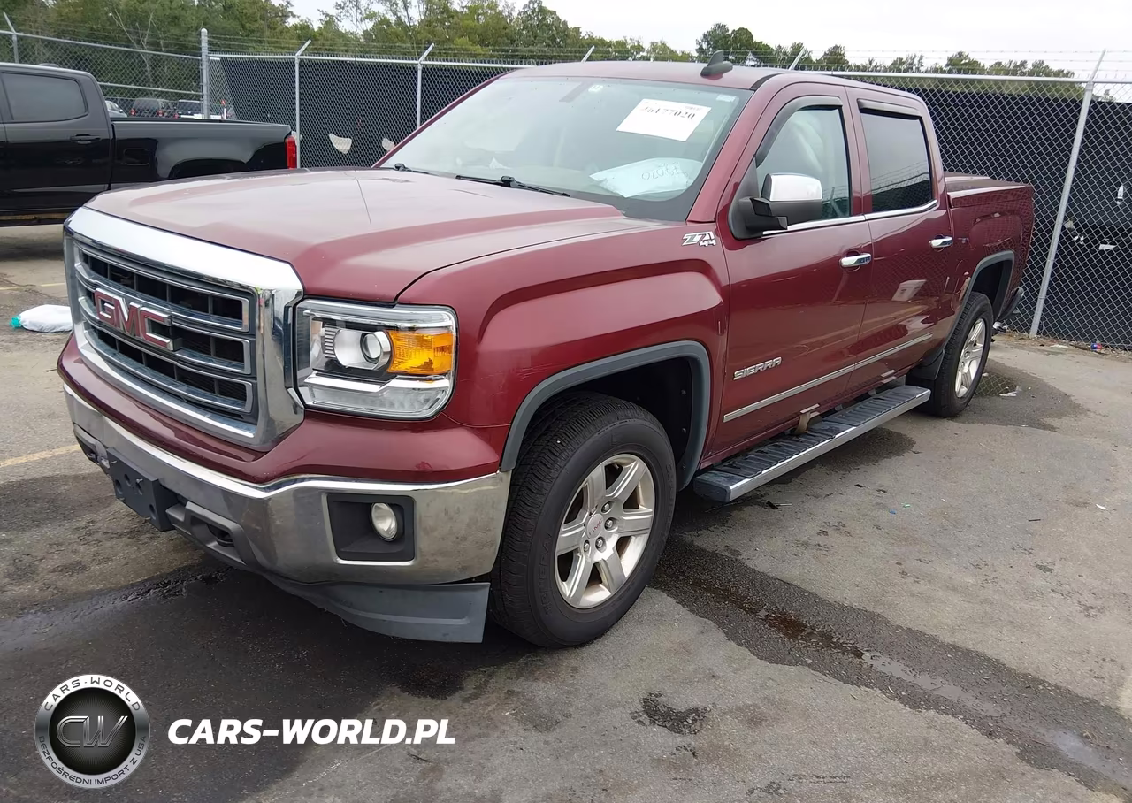 2015 GMC Sierra 1500 Slt VIN:3GTU2VEC8FG284977 - 2