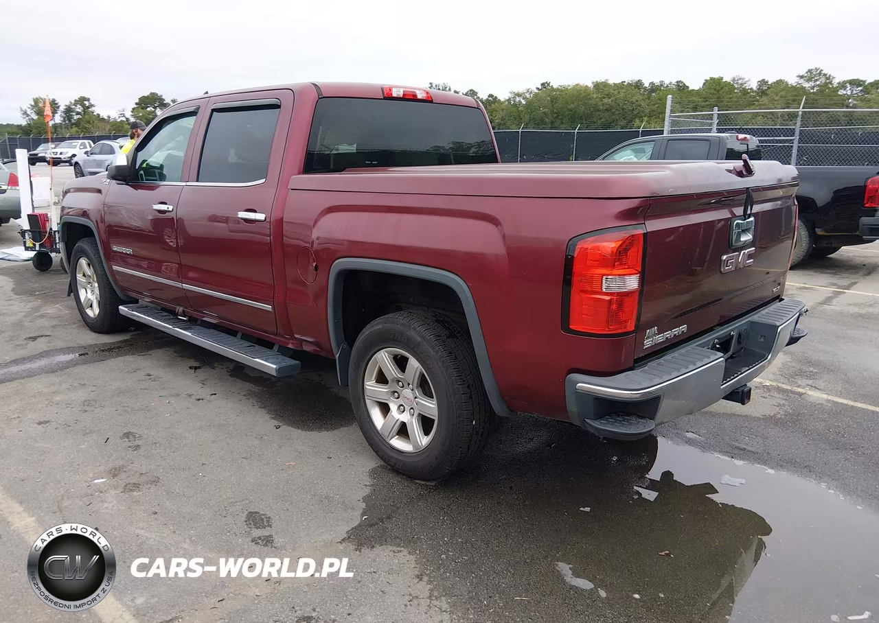 2015 GMC Sierra 1500 Slt VIN:3GTU2VEC8FG284977 - 3