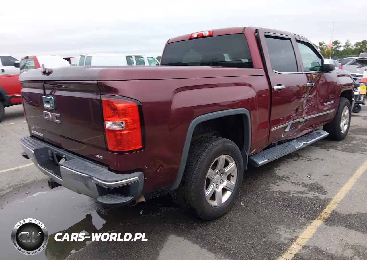 2015 GMC Sierra 1500 Slt VIN:3GTU2VEC8FG284977 - 4