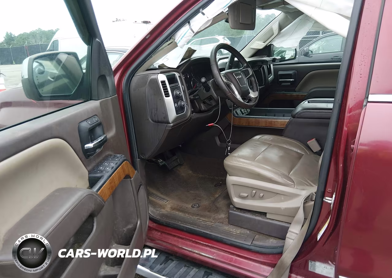 2015 GMC Sierra 1500 Slt VIN:3GTU2VEC8FG284977 - 5