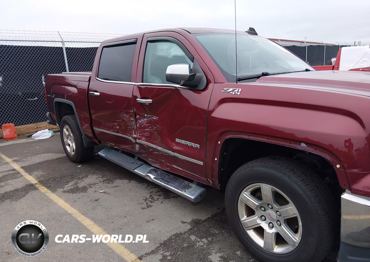 2015 GMC Sierra 1500 Slt VIN:3GTU2VEC8FG284977 - 6