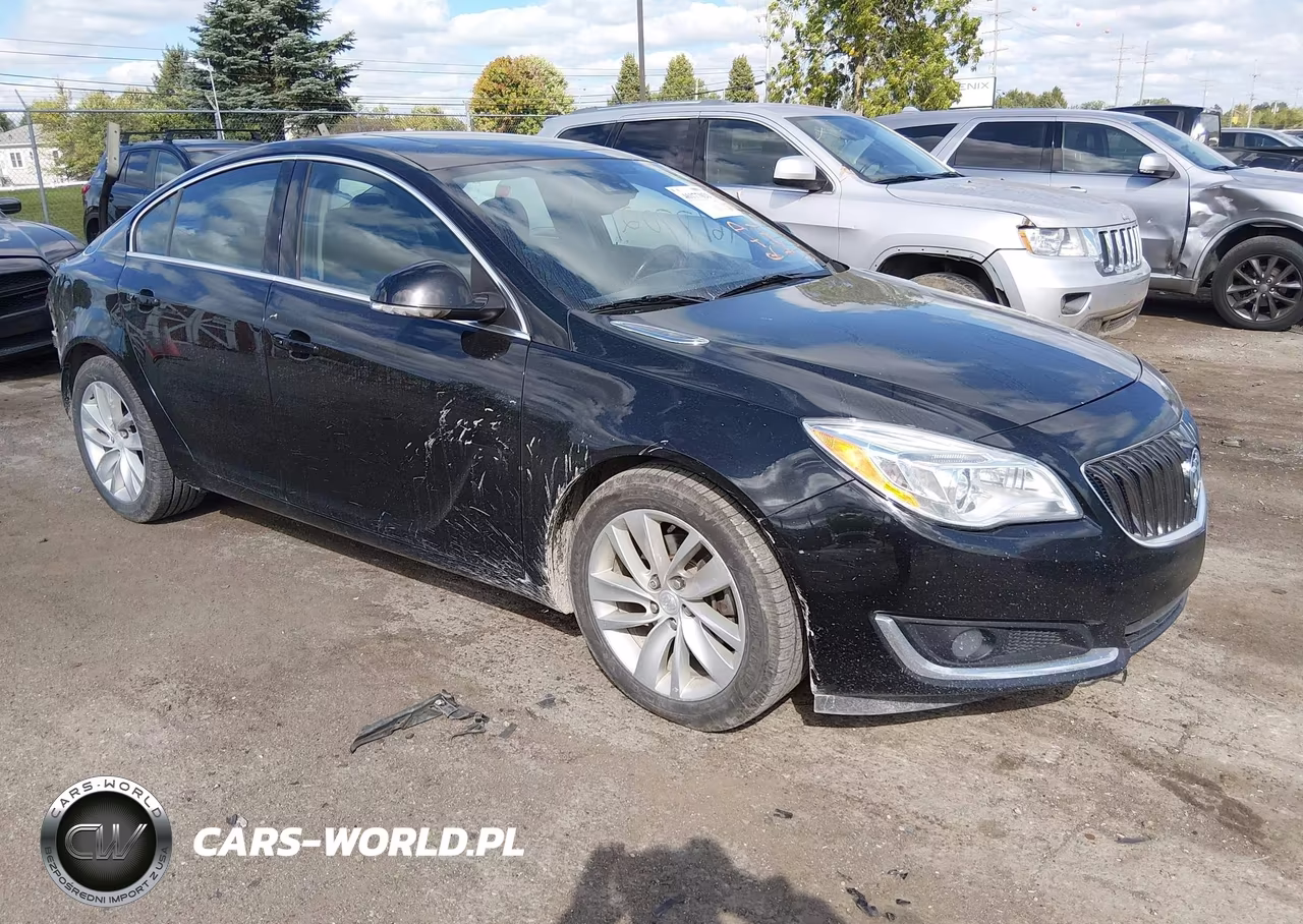 2016 Buick Regal Turbo Premium Ii VIN:2G4GS5GX9G9132078 - 1