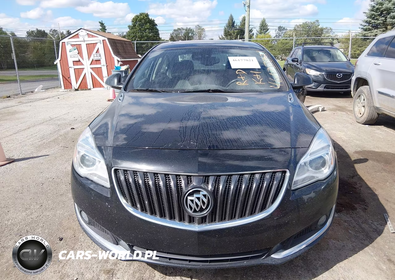 2016 Buick Regal Turbo Premium Ii VIN:2G4GS5GX9G9132078 - 13