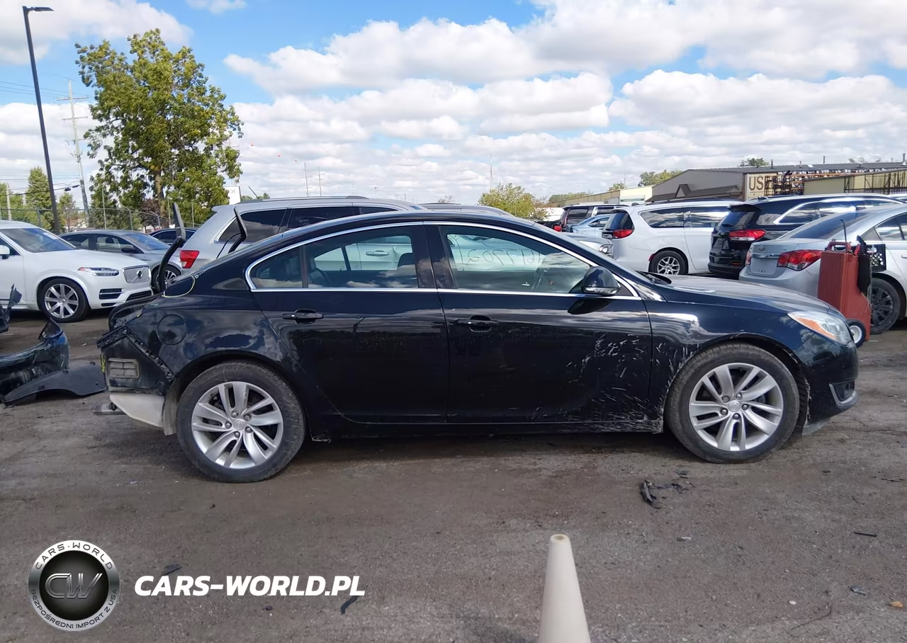 2016 Buick Regal Turbo Premium Ii VIN:2G4GS5GX9G9132078 - 14