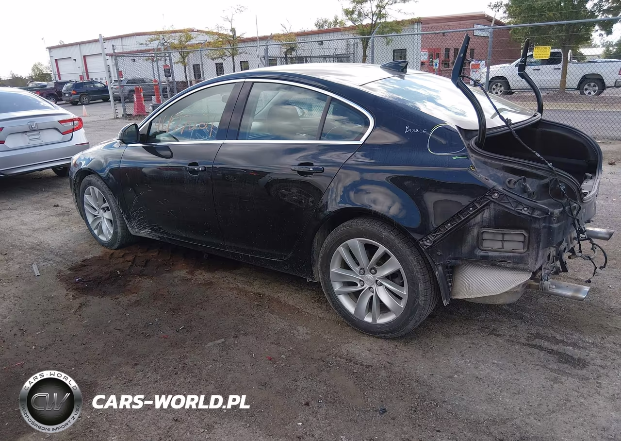 2016 Buick Regal Turbo Premium Ii VIN:2G4GS5GX9G9132078 - 15