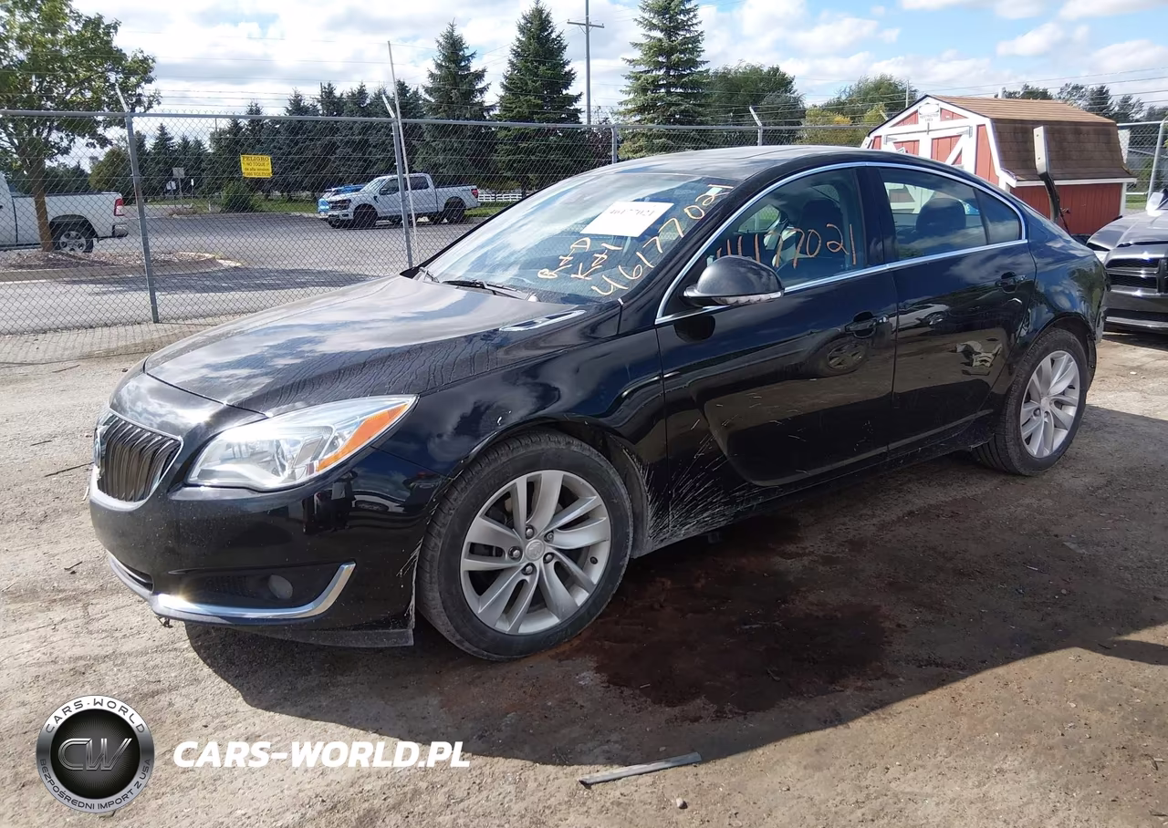 2016 Buick Regal Turbo Premium Ii VIN:2G4GS5GX9G9132078 - 2