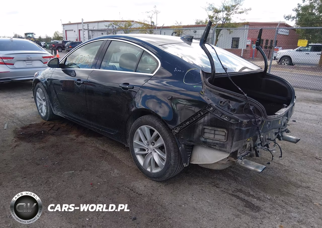 2016 Buick Regal Turbo Premium Ii VIN:2G4GS5GX9G9132078 - 3