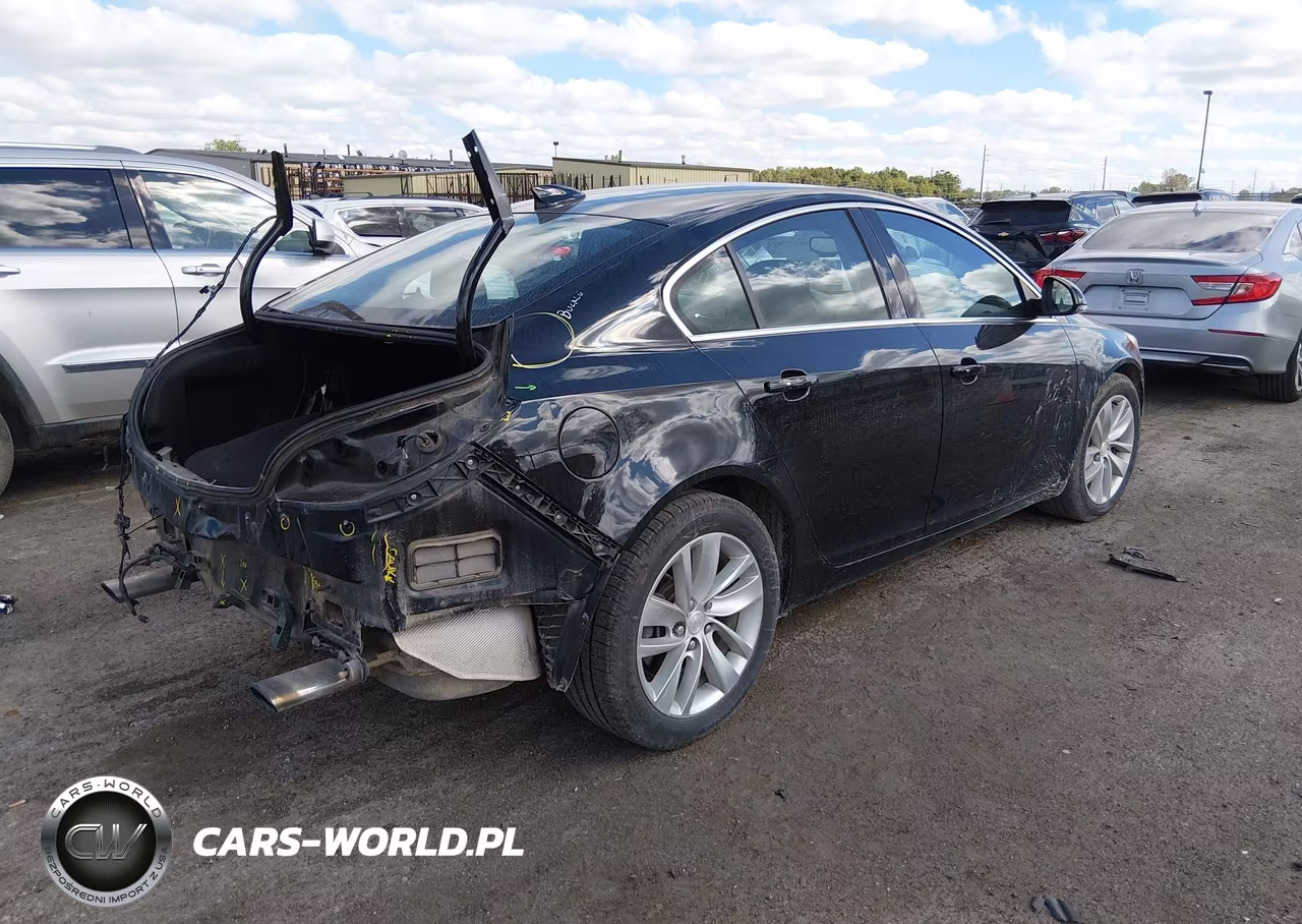 2016 Buick Regal Turbo Premium Ii VIN:2G4GS5GX9G9132078 - 4