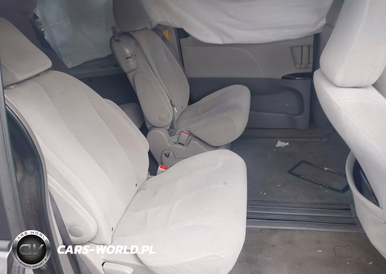 2014 Toyota Sienna Le VIN:5TDKK3DC4ES484171 - 8