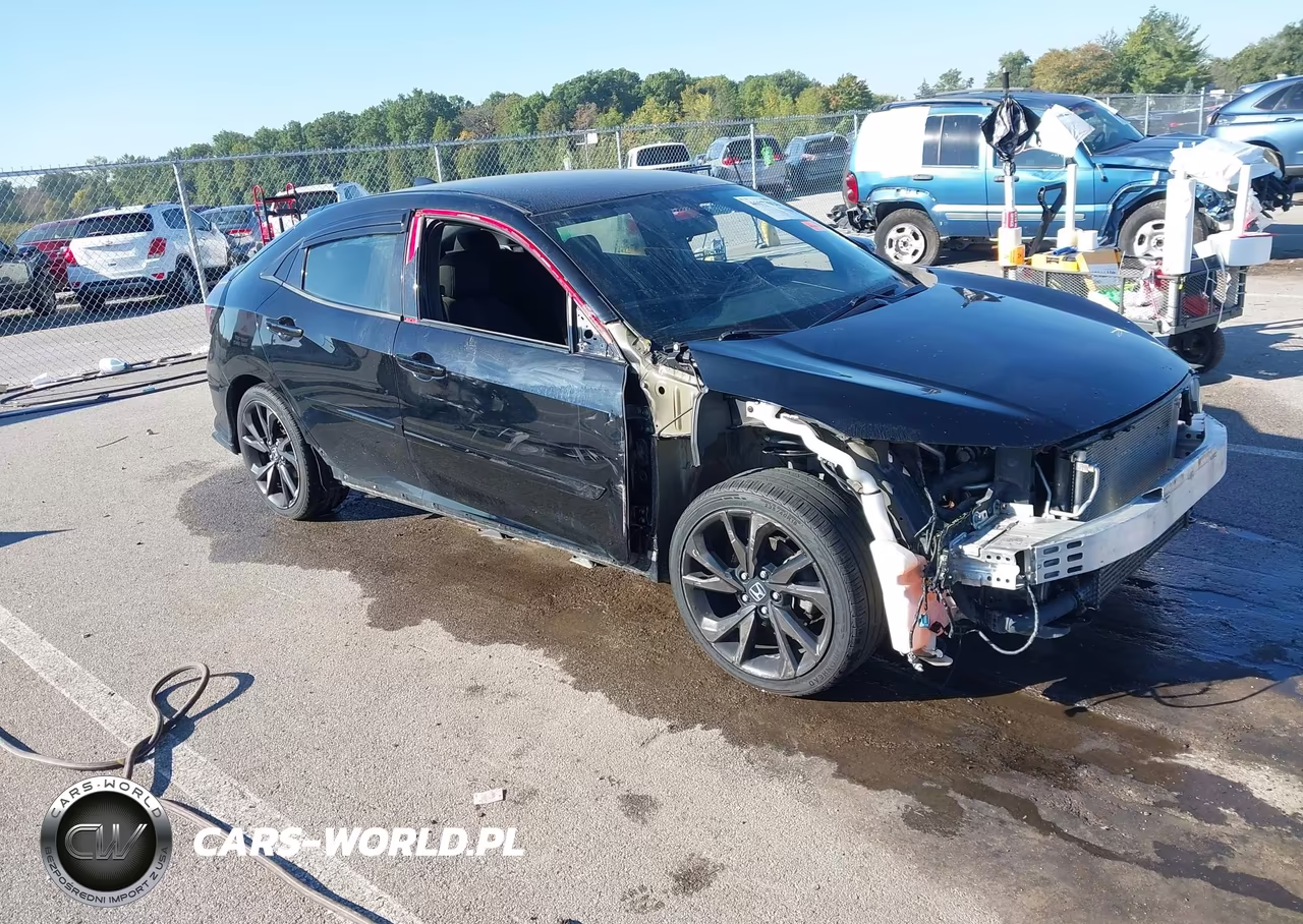 2017 Honda Civic Sport – zdjęcie 1 z 19