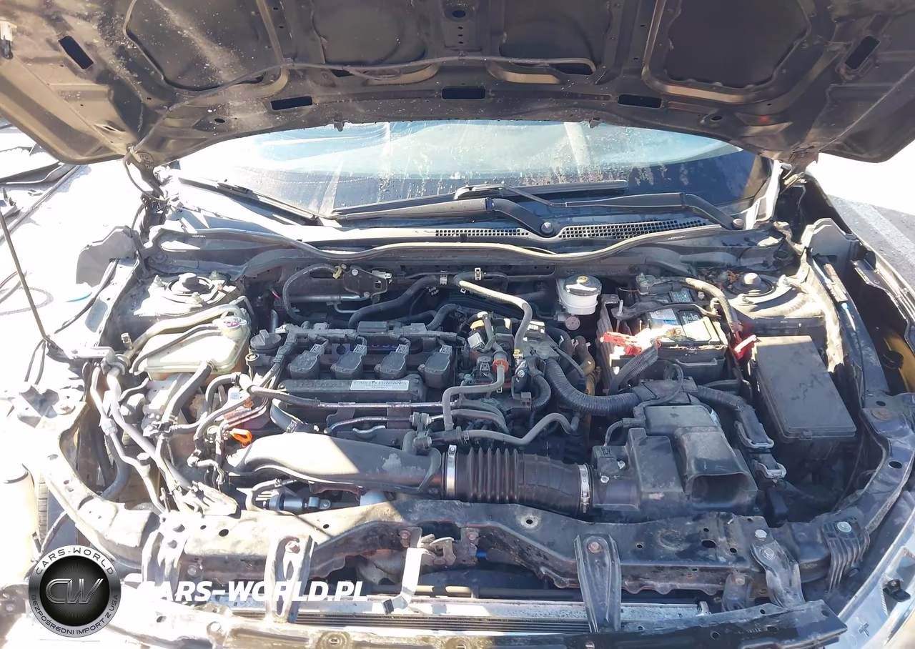 2017 Honda Civic Sport VIN:SHHFK7G40HU205125 - 10