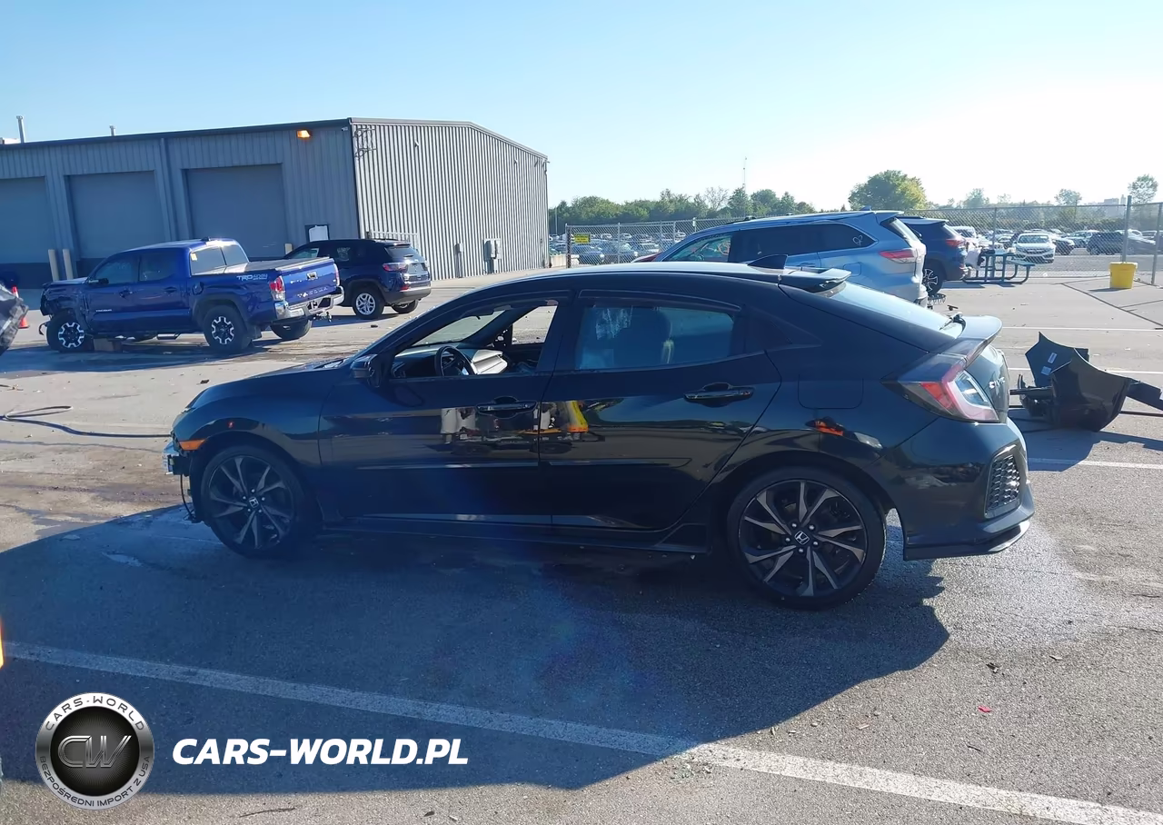 2017 Honda Civic Sport VIN:SHHFK7G40HU205125 - 15