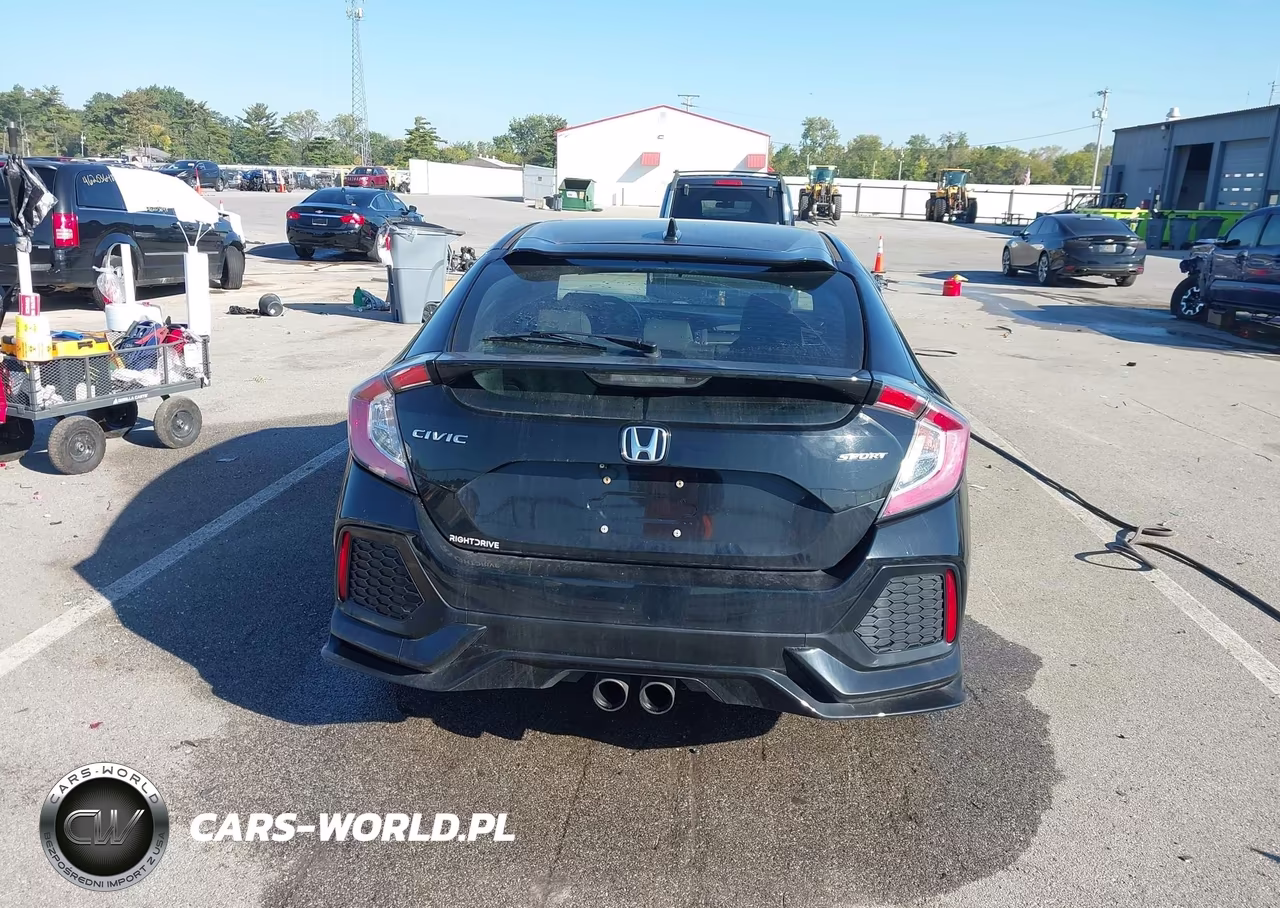 2017 Honda Civic Sport VIN:SHHFK7G40HU205125 - 17