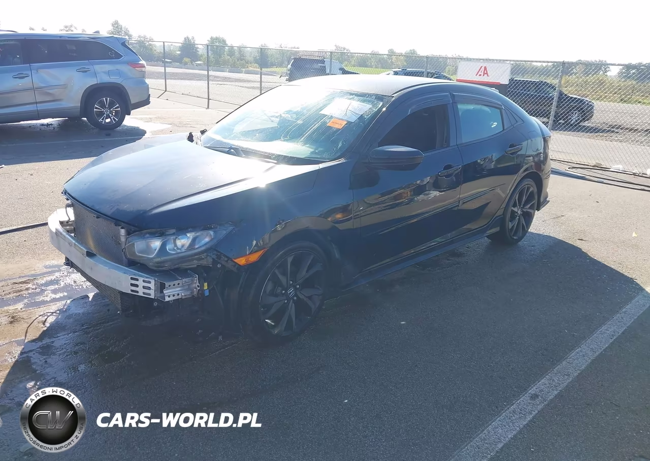 2017 Honda Civic Sport VIN:SHHFK7G40HU205125 - 2