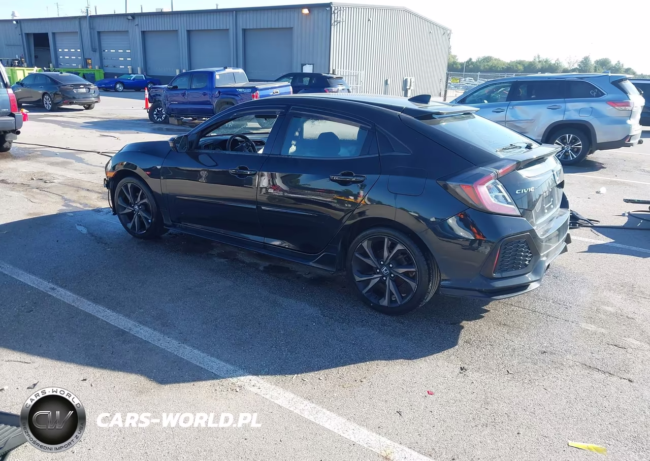 2017 Honda Civic Sport VIN:SHHFK7G40HU205125 - 3