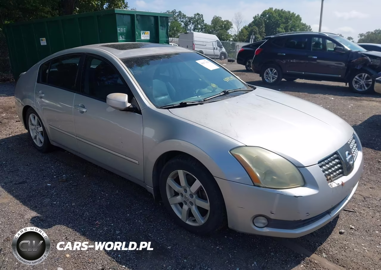 2004 Nissan Maxima 3.5 Sl