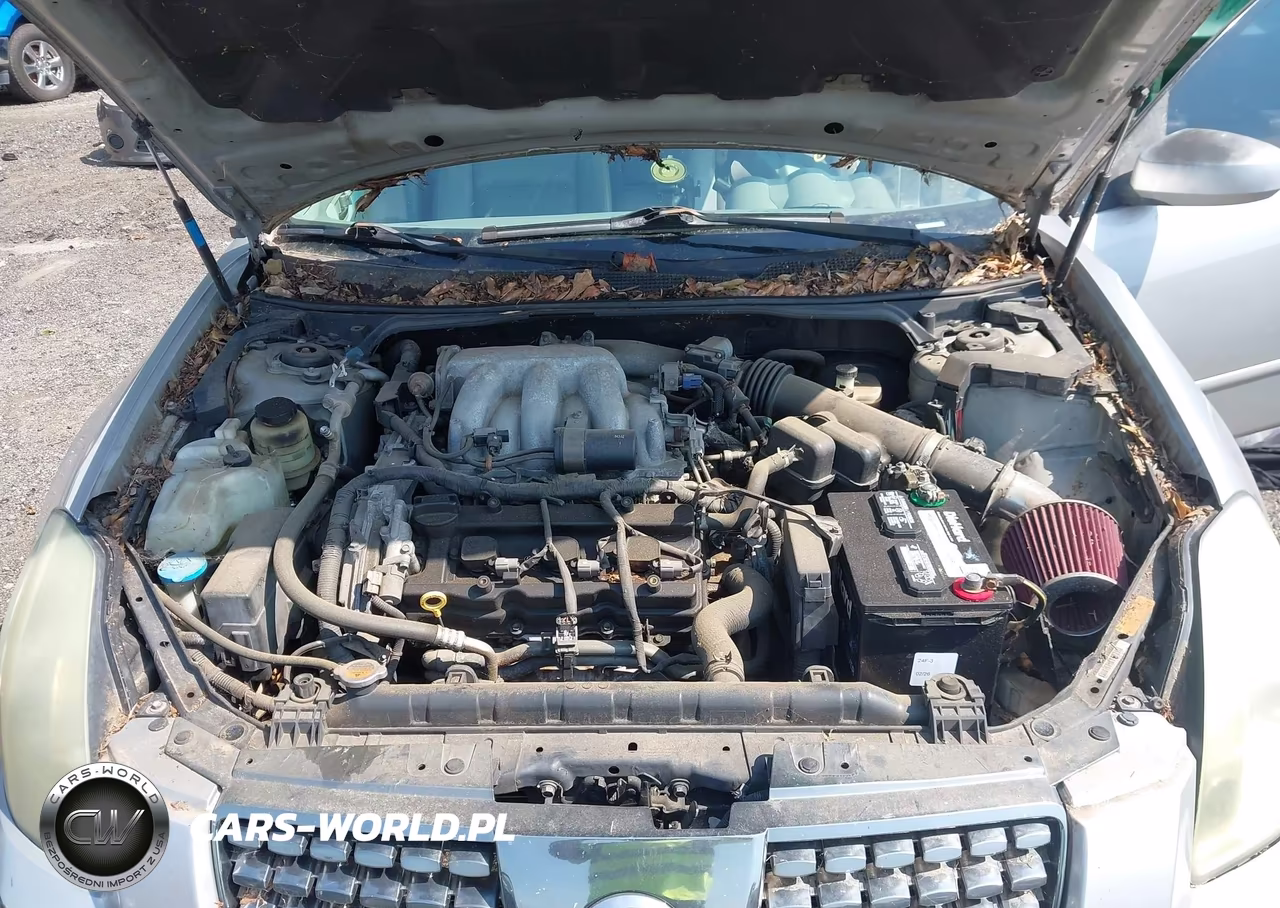 2004 Nissan Maxima 3.5 Sl VIN:1N4BA41E44C884249 - 10