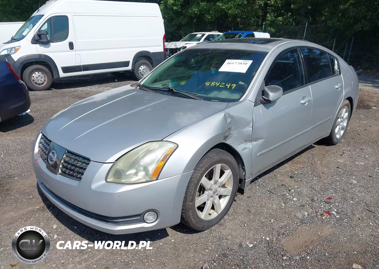 2004 Nissan Maxima 3.5 Sl VIN:1N4BA41E44C884249 - 2