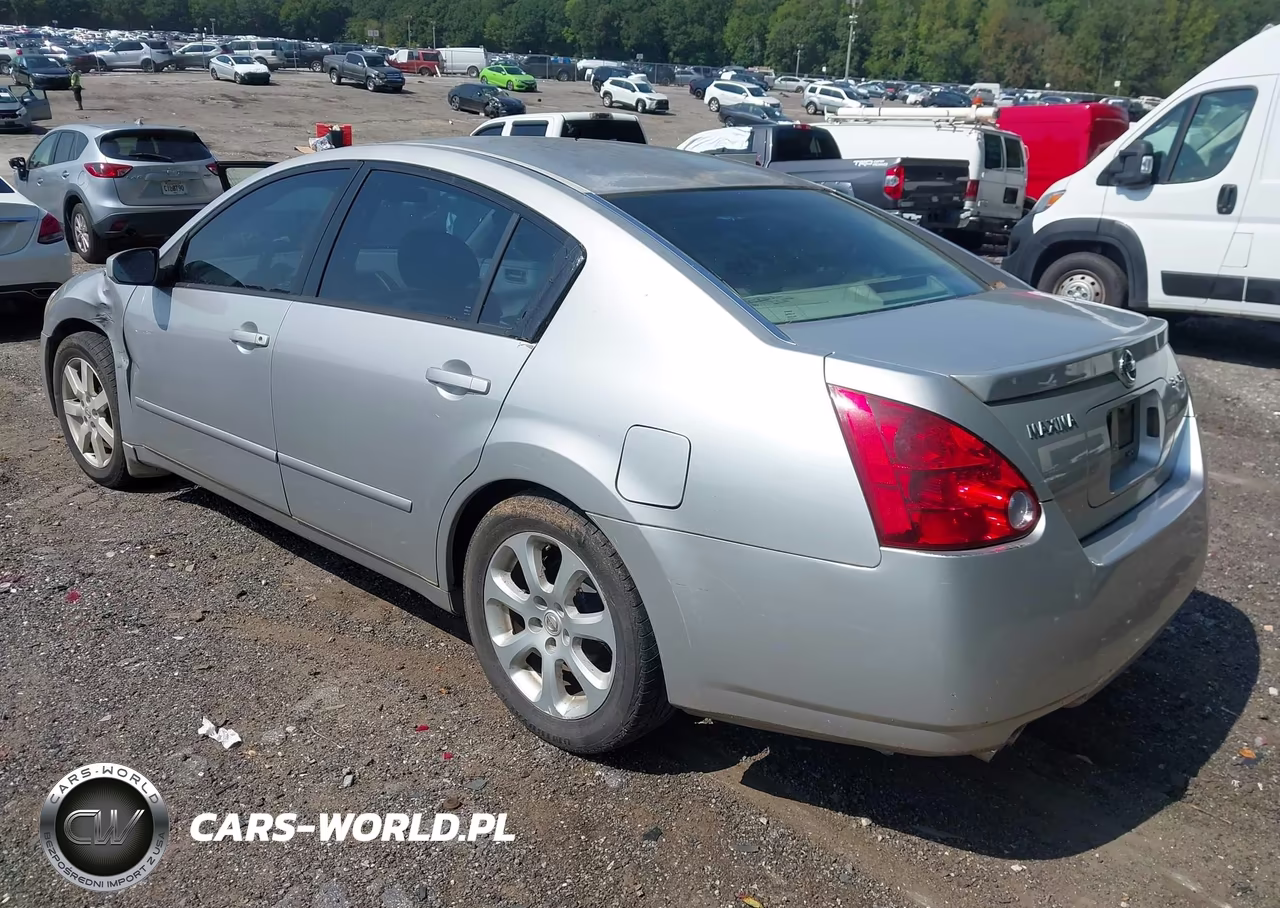 2004 Nissan Maxima 3.5 Sl VIN:1N4BA41E44C884249 - 3