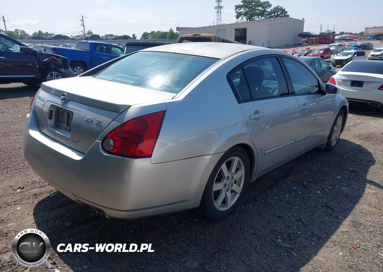 2004 Nissan Maxima 3.5 Sl VIN:1N4BA41E44C884249 - 4