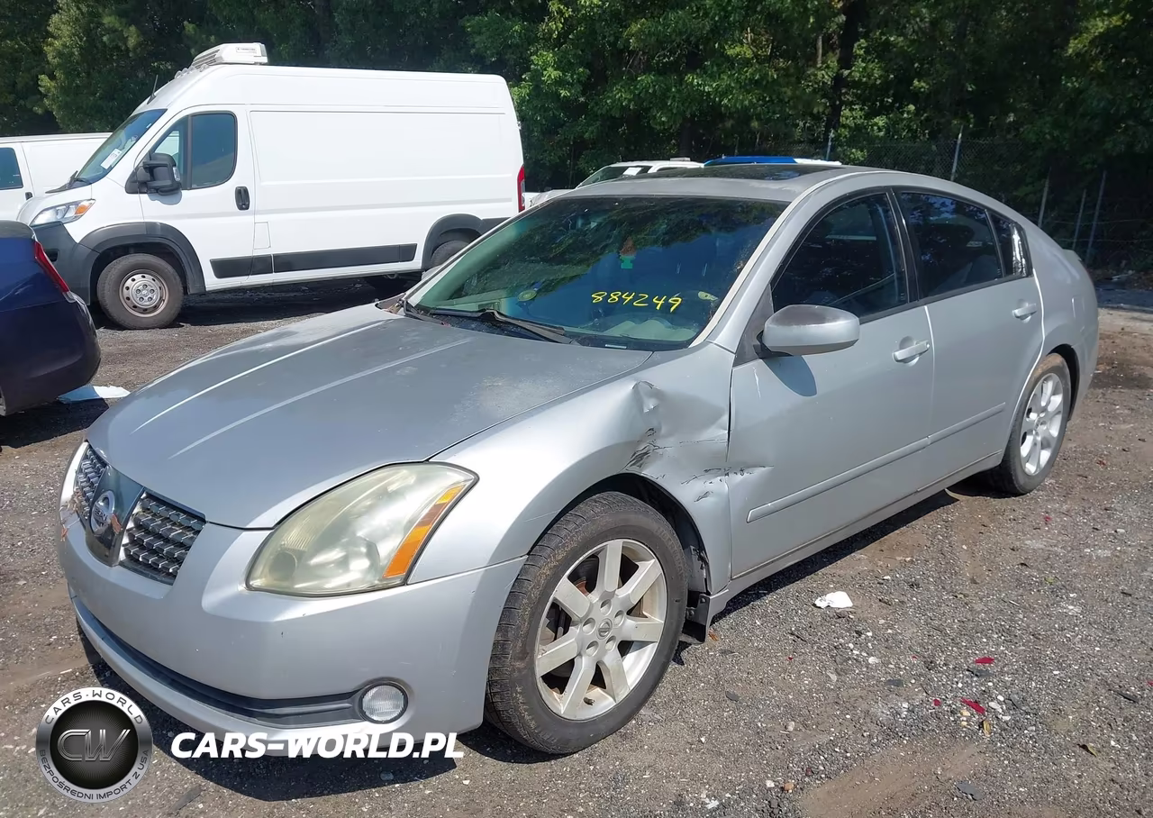 2004 Nissan Maxima 3.5 Sl VIN:1N4BA41E44C884249 - 6
