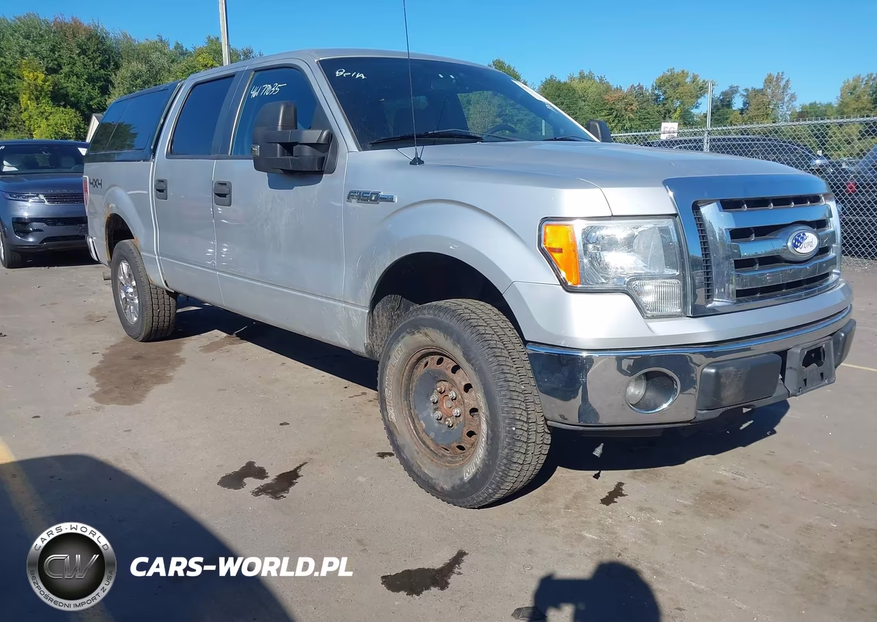 2012 Ford F-150 Xlt – zdjęcie 1 z 16