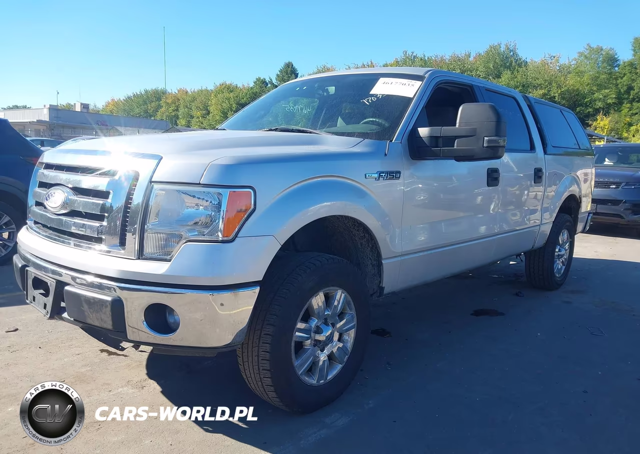 2012 Ford F-150 Xlt VIN:1FTFW1EF5CFB75289 - 2