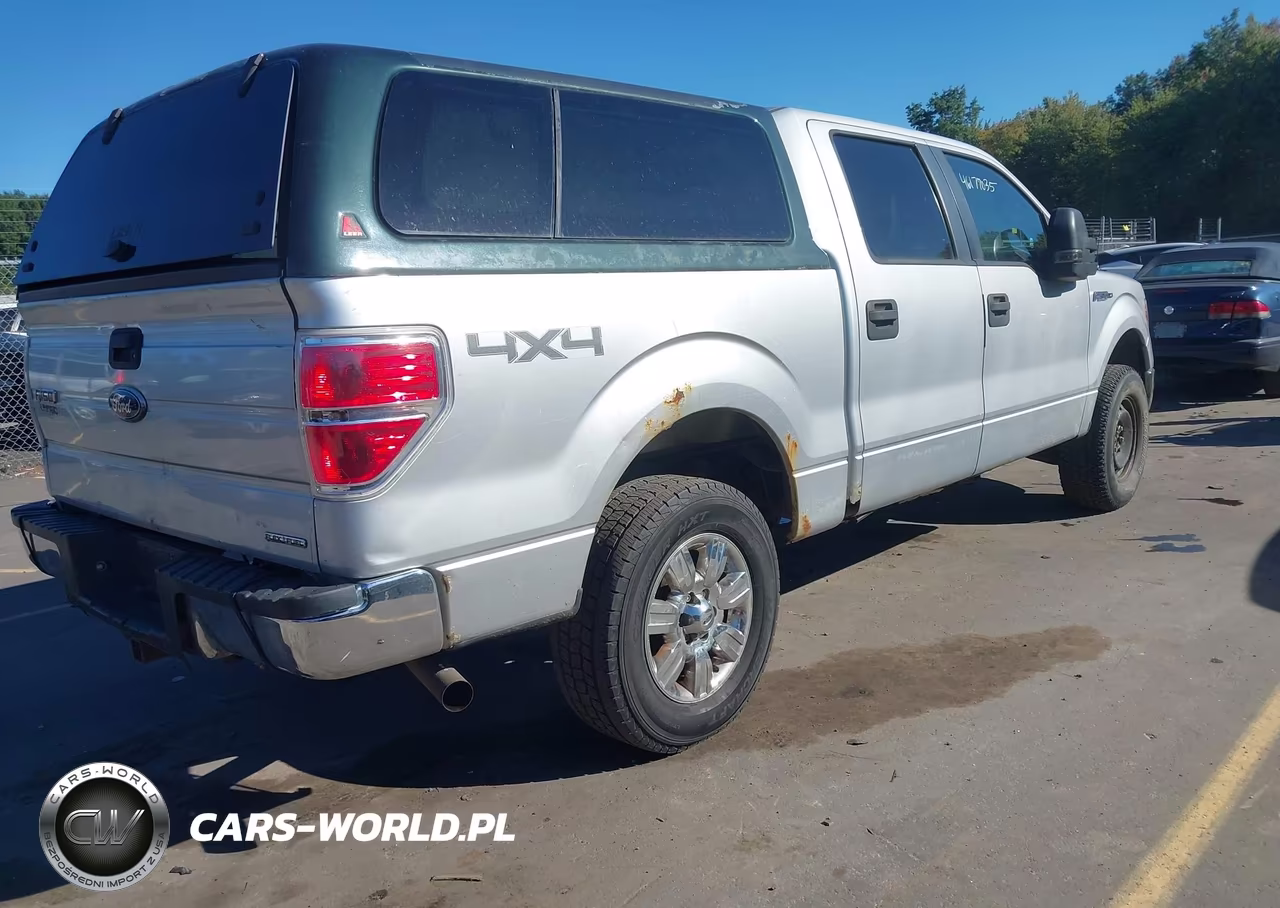 2012 Ford F-150 Xlt VIN:1FTFW1EF5CFB75289 - 4