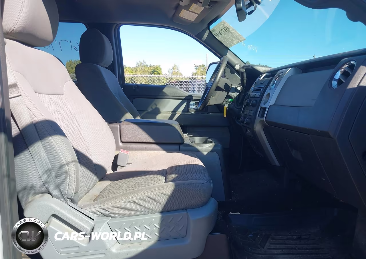 2012 Ford F-150 Xlt VIN:1FTFW1EF5CFB75289 - 5