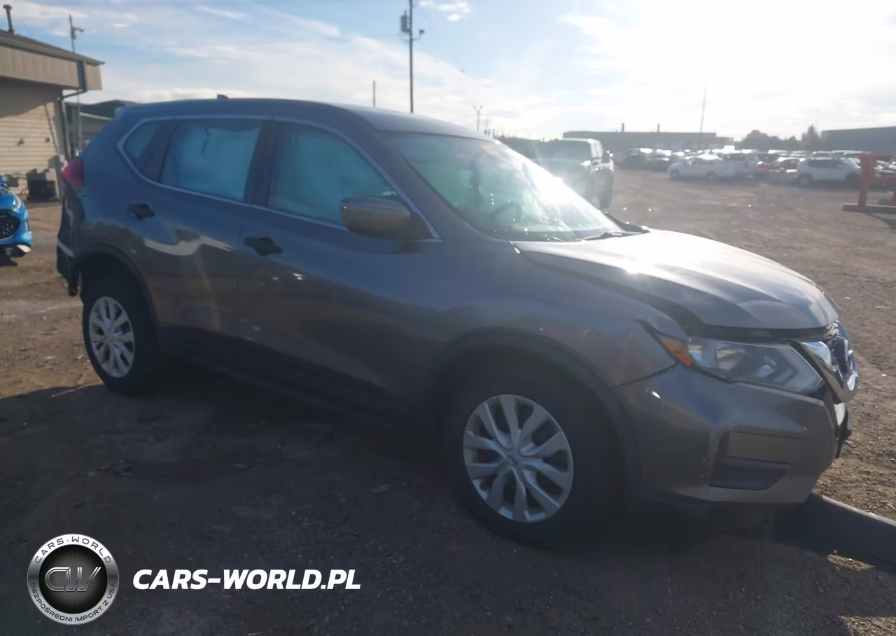 2017 Nissan Rogue S VIN:5N1AT2MV2HC817554 - 1