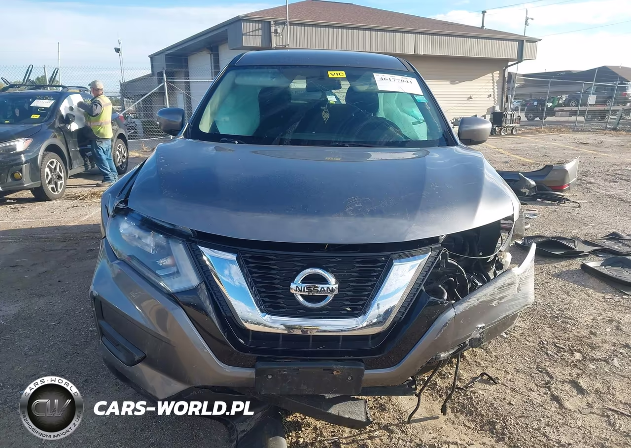 2017 Nissan Rogue S VIN:5N1AT2MV2HC817554 - 13